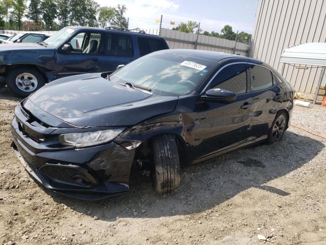 HONDA CIVIC EX 2017 with VIN SHHFK7H59HU218835 - Photo from auction