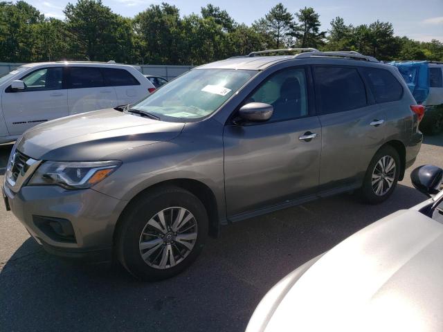 NISSAN PATHFINDER 2020 with VIN 5N1DR2AM4LC646189 - Photo from auction