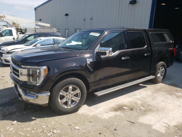FORD F150 SUPER 2021 with VIN 1FTEW1EP6MFA80990 - Photo from auction
