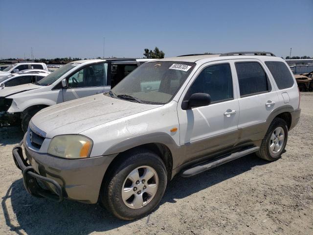 MAZDA TRIBUTE LX 2002 with VIN 4F2CU08162KM51861 - Photo from auction