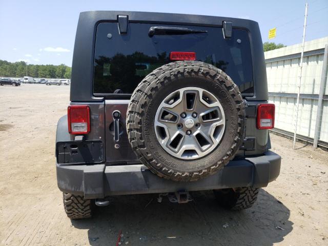Photo 6 from auction – 2014 JEEP WRANGLER U with VIN 1C4BJWFG6EL209911