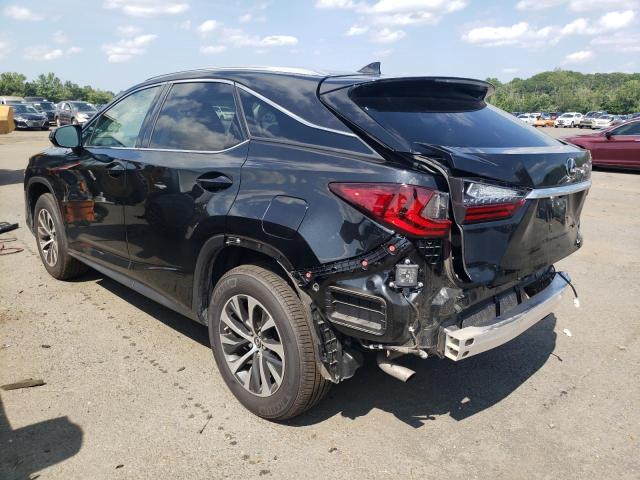 Photo 2 from auction – 2022 LEXUS RX 350 with VIN 2T2HZMDA0NC350594