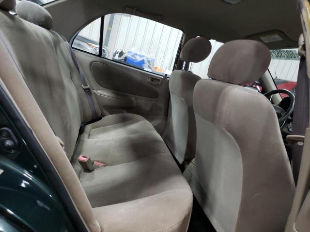 Photo 10 from auction – 2001 TOYOTA COROLLA CE with VIN 2T1BR12E21C393715