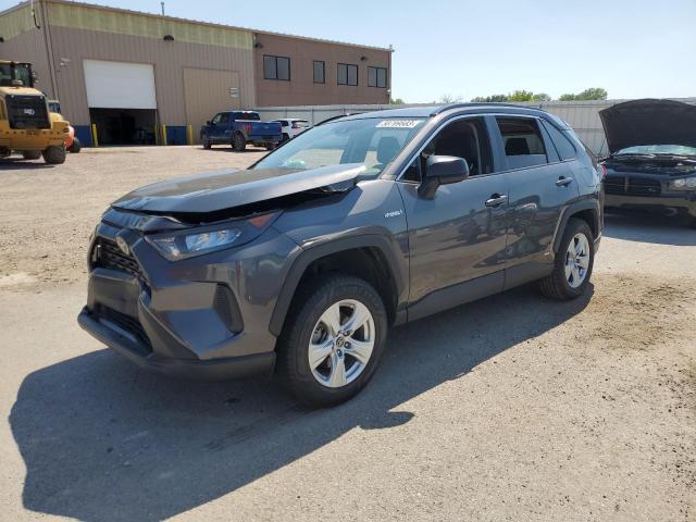 TOYOTA RAV4 LE 2019 with VIN 2T3LWRFVXKW019754 - Photo from auction