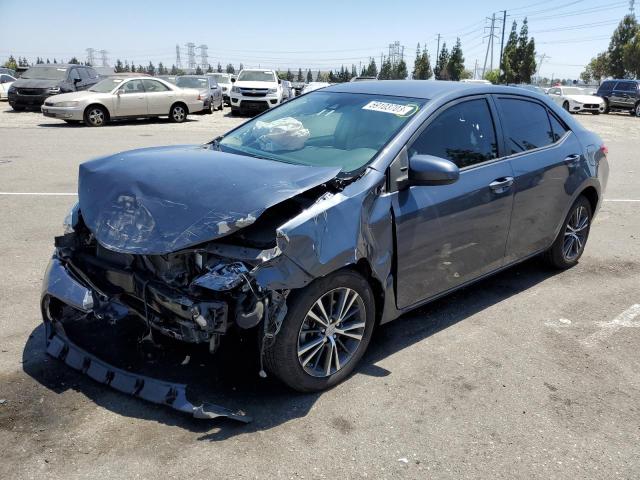 TOYOTA COROLLA L 2017 with VIN 5YFBURHE3HP659306 - Photo from auction
