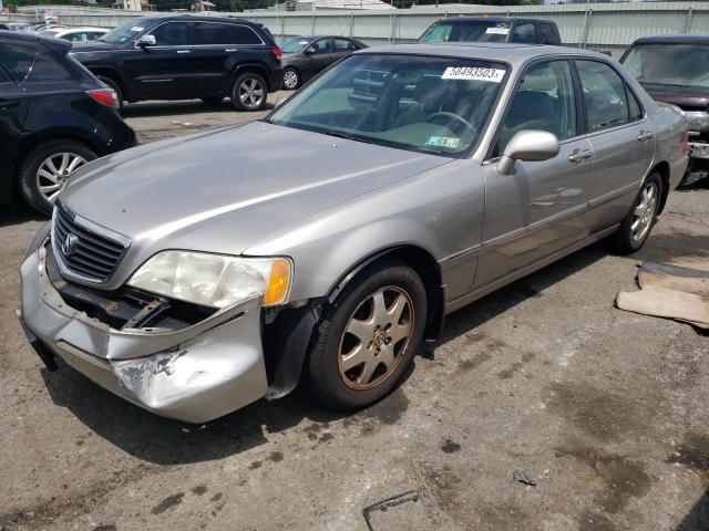 ACURA 3.5RL 2002 with VIN JH4KA96552C000119 - Photo from auction