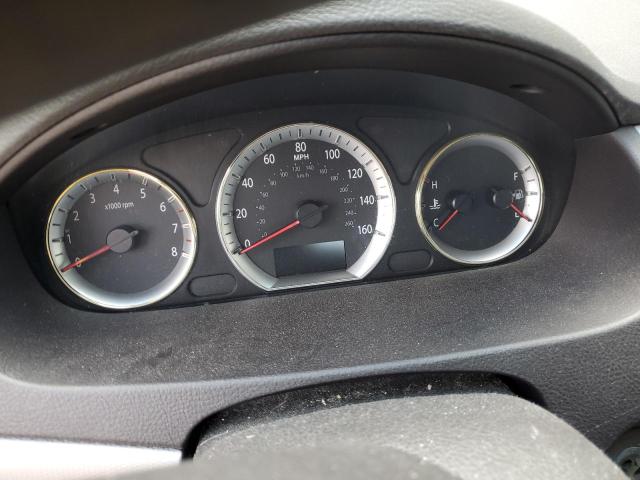 Photo 9 from auction – 2009 HYUNDAI SONATA GLS with VIN 5NPET46C29H495677