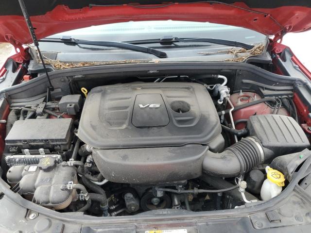Photo 12 from auction – 2016 DODGE DURANGO SX with VIN 1C4RDHAG5GC502758