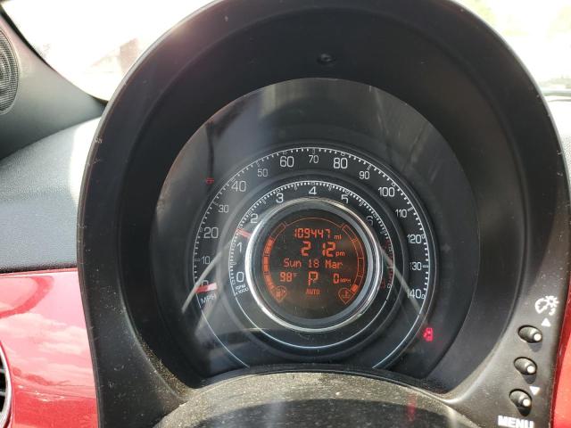 Photo 9 from auction – 2013 FIAT 500 SPORT with VIN 3C3CFFBR6DT600707