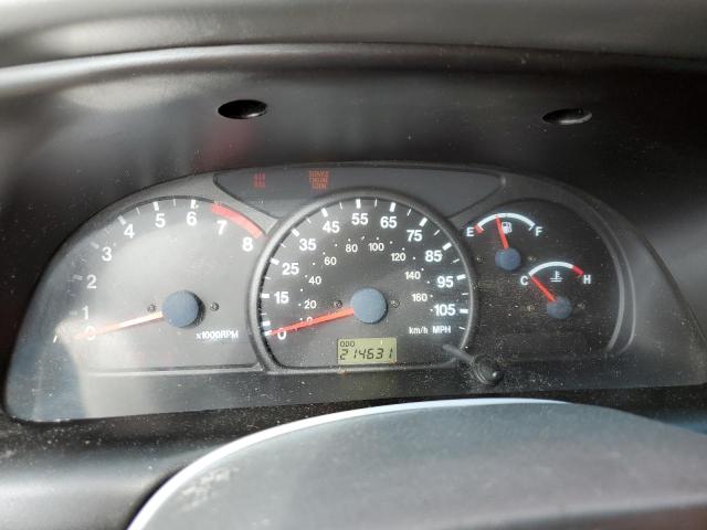 Photo 9 from auction – 2000 CHEVROLET TRACKER with VIN 2CNBJ13C3Y6921547