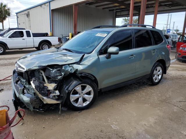 SUBARU FORESTER 2 2014 with VIN JF2SJAJC4EH430581 - Photo from auction