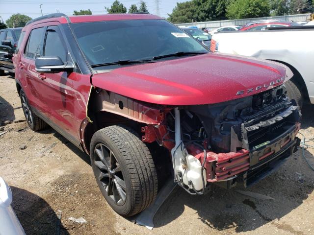Photo 4 from auction – 2018 FORD EXPLORER with VIN 1FM5K7D89JGB05262