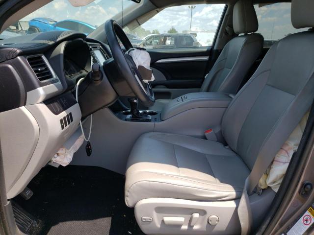 Foto 7 de la subasta – 2016 TOYOTA HIGHLANDER con VIN 5TDJKRFH7GS229377