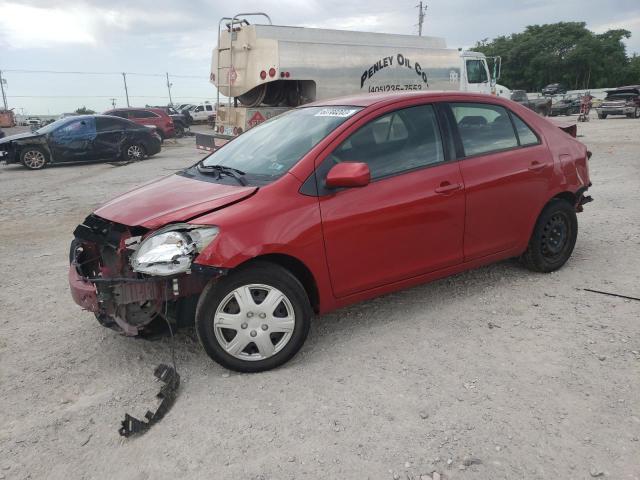 TOYOTA YARIS 2011 with VIN JTDBT4K39B1408654 - Photo from auction