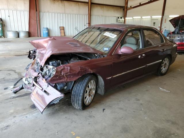 Photo 1 from auction – 2005 HYUNDAI SONATA GLS with VIN KMHWF35H85A144708
