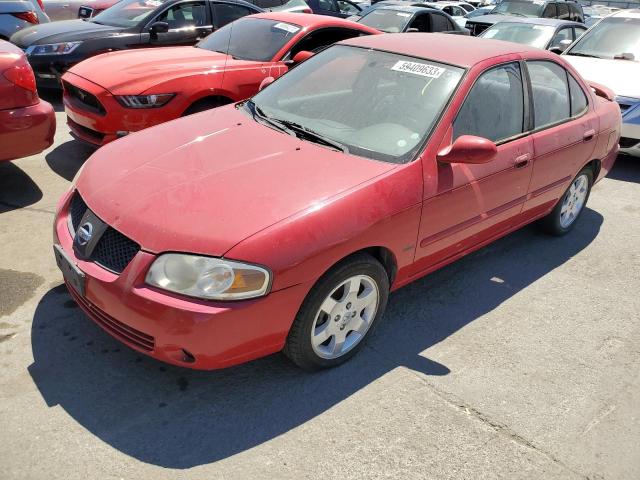NISSAN SENTRA 1.8 2005 with VIN 3N1CB51D55L486176 - Photo from auction