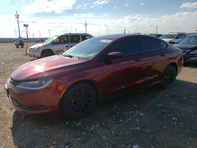 CHRYSLER 200 S 2015 with VIN 1C3CCCBBXFN650748 - Photo from auction