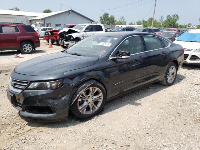 CHEVROLET IMPALA LT 2014 with VIN 2G1115SL0E9313092 - Photo from auction