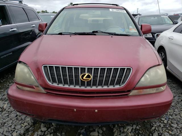Photo 5 from auction – 2000 LEXUS RX 300 with VIN JT6HF10U7Y0144710