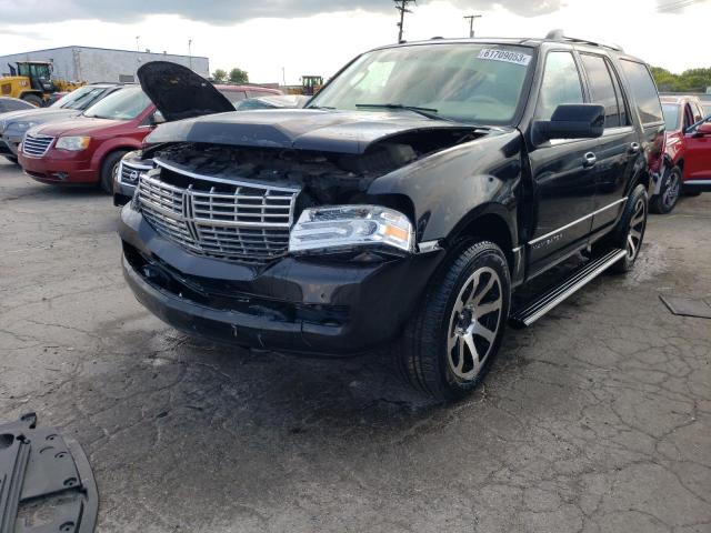 LINCOLN NAVIGATOR 2010 with VIN 5LMJJ2J5XAEJ08209 - Photo from auction