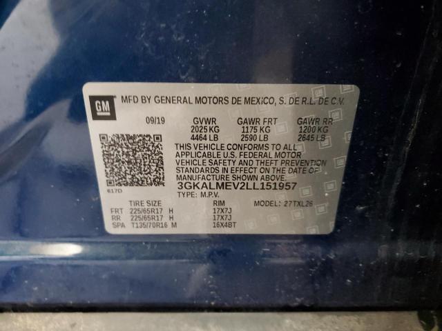 Photo 14 from auction – 2020 GMC TERRAIN SL with VIN 3GKALMEV2LL151957