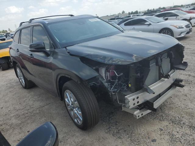Photo 4 from auction – 2023 TOYOTA HIGHLANDER with VIN 5TDKDRAH8PS009994