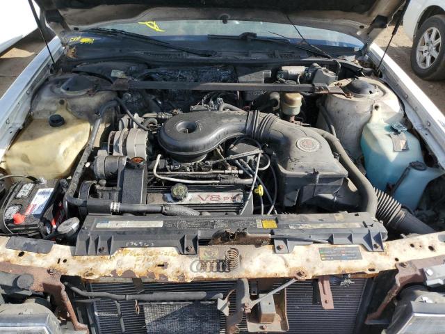 Photo 11 from auction – 1993 CADILLAC DEVILLE with VIN 1G6CD13B8P4207066