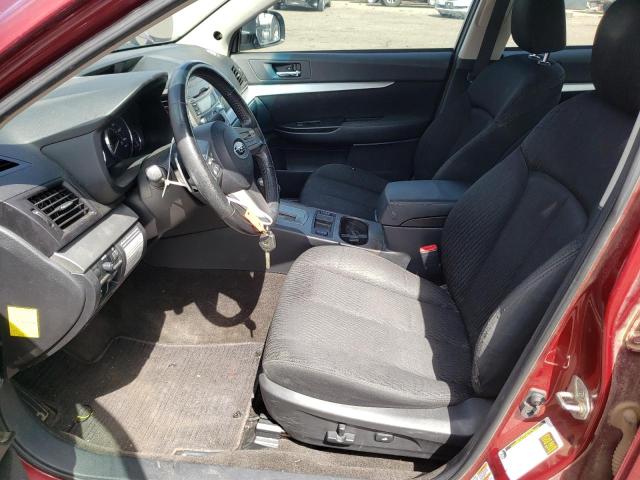Photo 7 from auction – 2011 SUBARU LEGACY 2.5 with VIN 4S3BMBC68B3257238