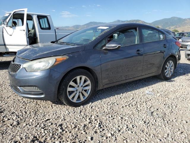 KIA FORTE LX 2014 with VIN KNAFX4A65E5221567 - Photo from auction