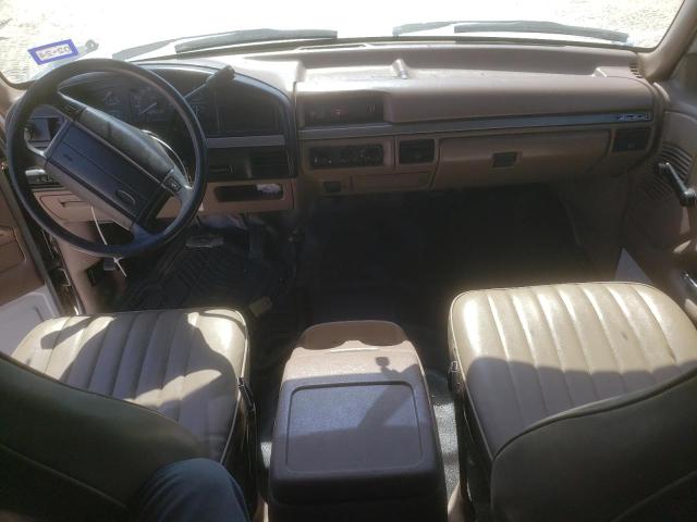 Photo 8 from auction – 1996 FORD BRONCO U10 with VIN 1FMEU15N1TLB65817