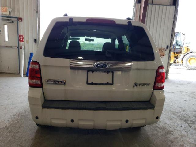 Photo 6 from auction – 2008 FORD ESCAPE HEV with VIN 1FMCU49H38KE58774