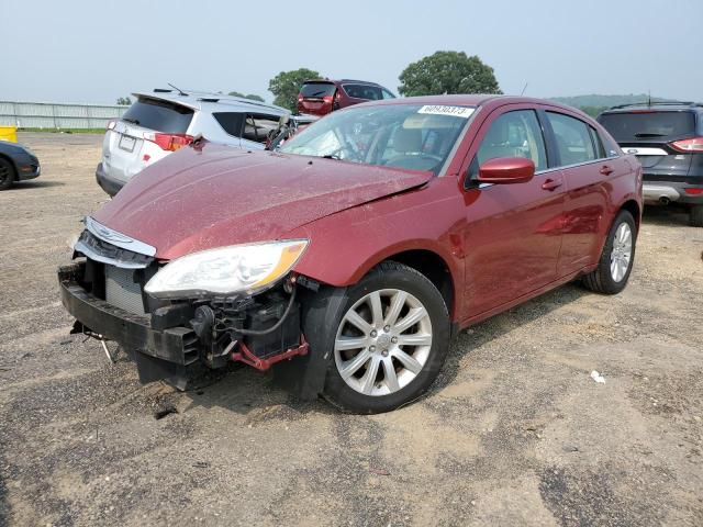 CHRYSLER 200 TOURIN 2011 with VIN 1C3BC1FG9BN505202 - Photo from auction