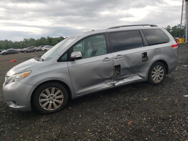 TOYOTA SIENNA XLE 2014 with VIN 5TDYK3DC6ES425701 - Photo from auction