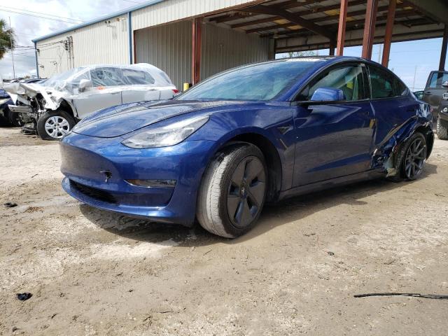 TESLA MODEL 3 2021 with VIN 5YJ3E1EB1MF061962 - Photo from auction