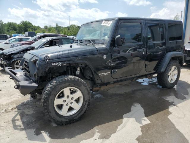 JEEP WRANGLER U 2012 with VIN 1C4BJWDG8CL287168 - Photo from auction