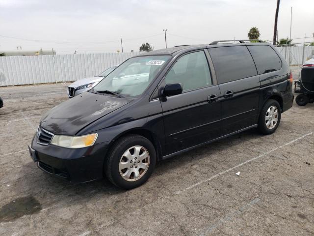 HONDA ODYSSEY EX 2004 with VIN 5FNRL180X4B050520 - Photo from auction