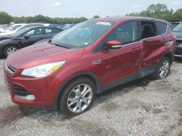 FORD ESCAPE SEL 2013 with VIN 1FMCU0H90DUA28881 - Photo from auction