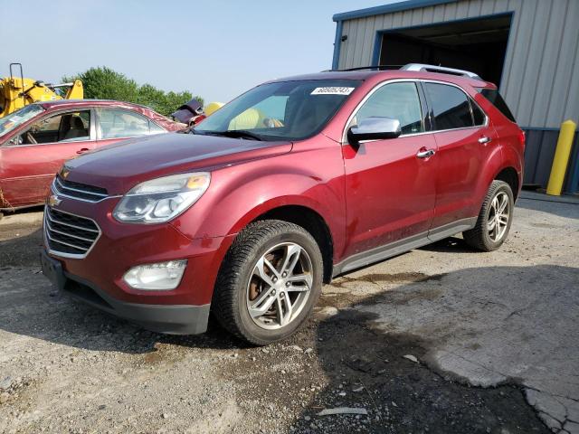 CHEVROLET EQUINOX LT 2016 con VIN 2GNFLGE38G6325291 - Foto de la subasta