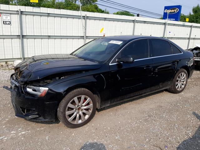 AUDI A4 PREMIUM 2013 with VIN WAUBFAFL7DN038376 - Photo from auction
