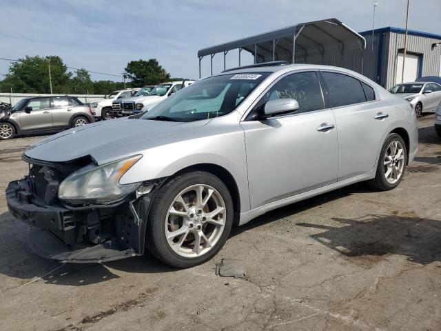 NISSAN MAXIMA S 2013 with VIN 1N4AA5AP5DC829621 - Photo from auction
