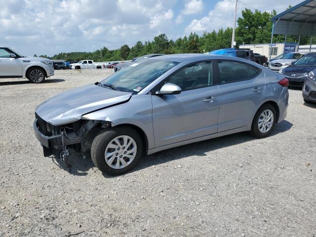 HYUNDAI ELANTRA SE 2017 with VIN 5NPD74LF6HH136121 - Photo from auction