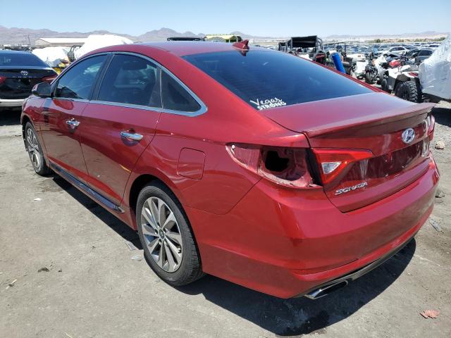 Photo 2 from auction – 2015 HYUNDAI SONATA SPO with VIN 5NPE34AF8FH063639