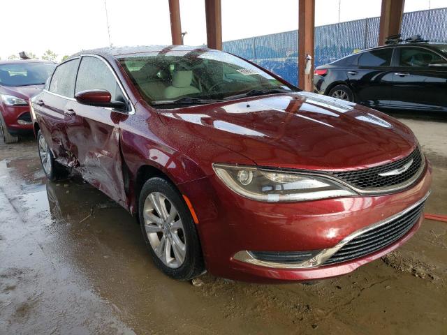 Photo 4 from auction – 2015 CHRYSLER 200 LIMITE with VIN 1C3CCCAB1FN533206