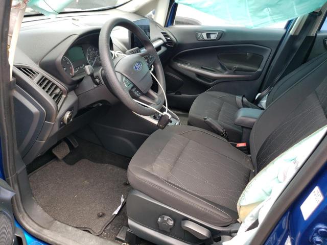Photo 7 from auction – 2021 FORD ECOSPORT S with VIN MAJ3S2GE3MC453818