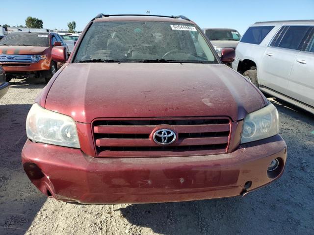 Photo 5 from auction – 2005 TOYOTA HIGHLANDER with VIN JTEEP21A850112083