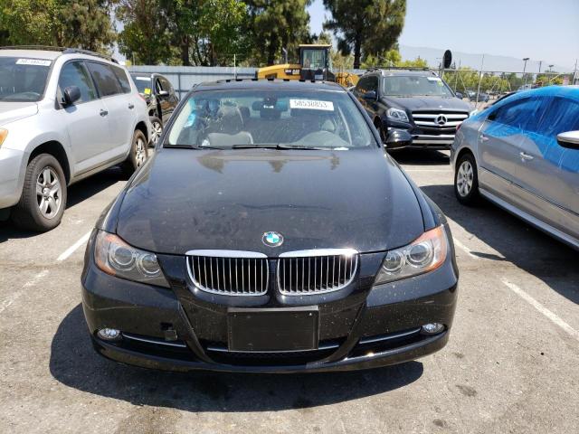 Photo 5 from auction – 2007 BMW 335 I with VIN WBAVB73587VH21843
