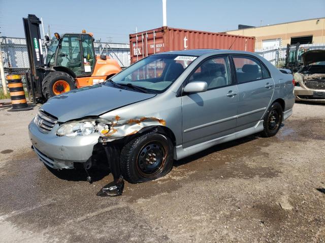 TOYOTA COROLLA CE 2003 con VIN 2T1BR32E33C764119 - Foto de la subasta