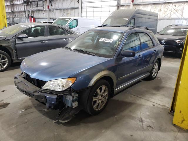 SUBARU IMPREZA OU 2007 with VIN JF1GG63637H803884 - Photo from auction