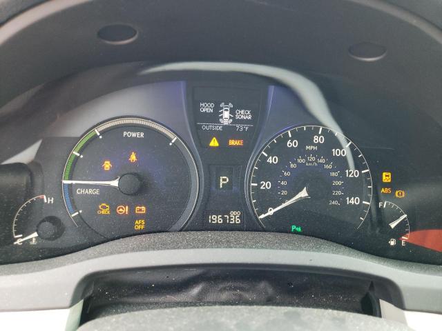 Photo 9 from auction – 2012 LEXUS RX 450 with VIN JTJBC1BA8C2430084