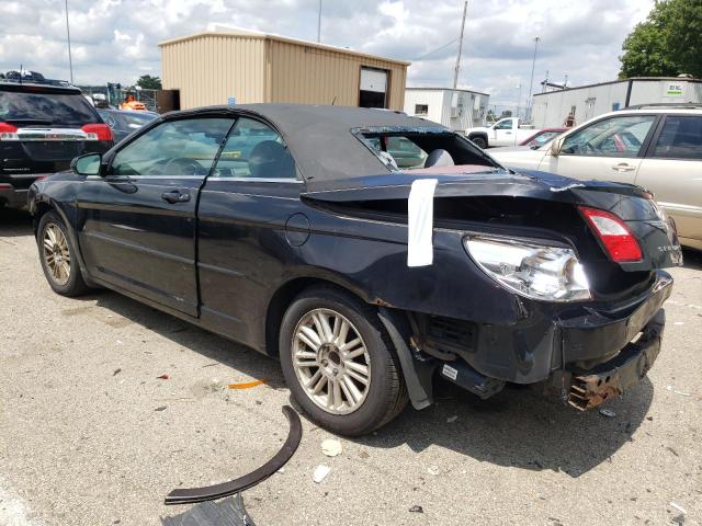 Photo 2 from auction – 2008 CHRYSLER SEBRING TO with VIN 1C3LC55R18N135192